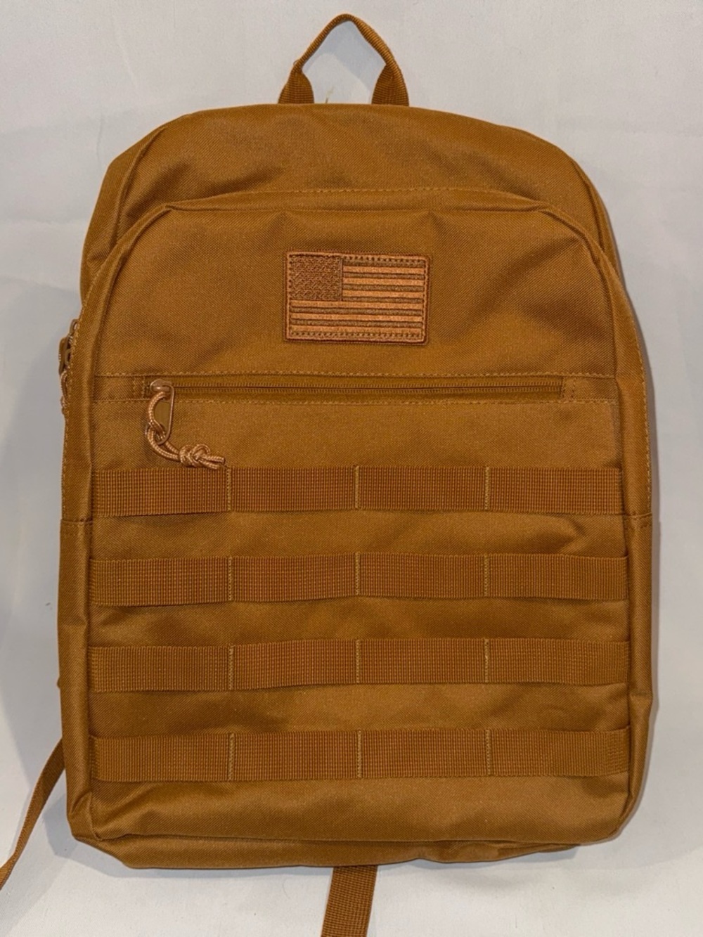 Kids Tactical-Style Backpack - Brown